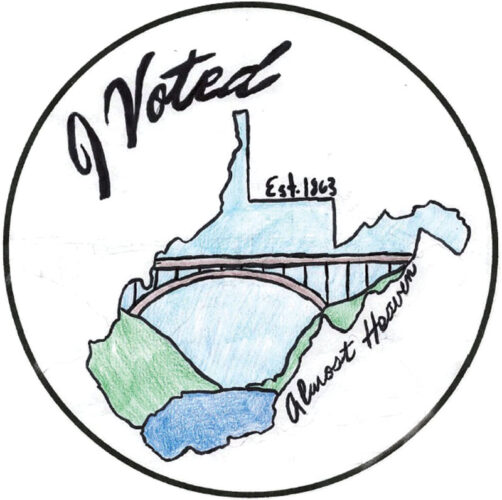 Ripley student’s design among finalists for West Virginia voting sticker